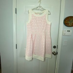 💗EUC! J Howard Pink and White Floral Dress💗